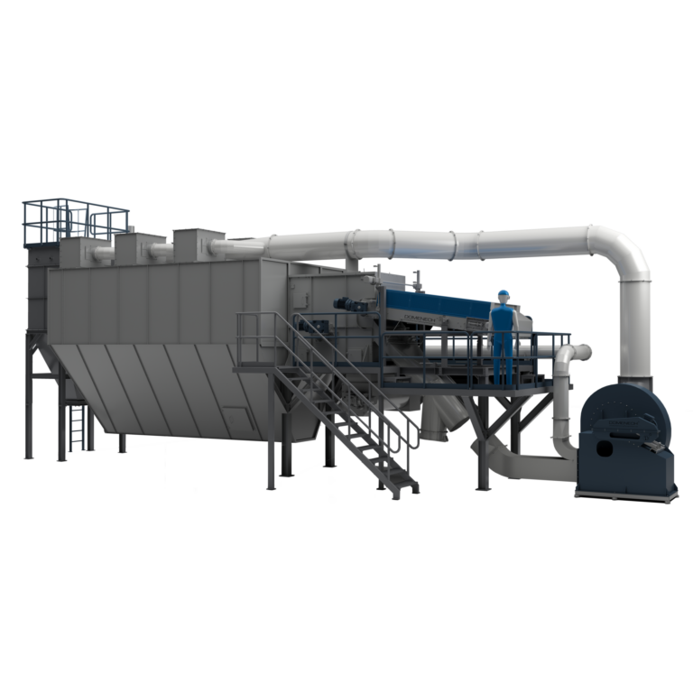 Productos de separación - Separador densiométrico
