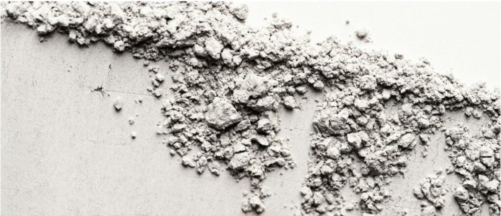 materiales pulverulentos