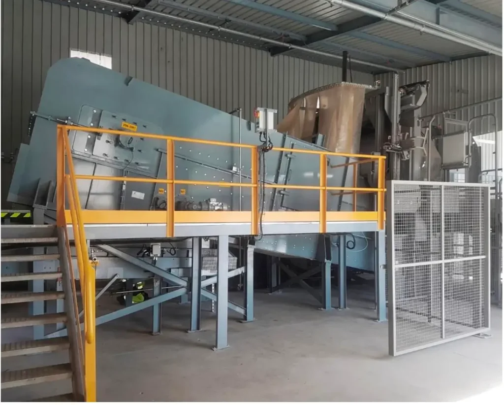 Pretrituradora industrial